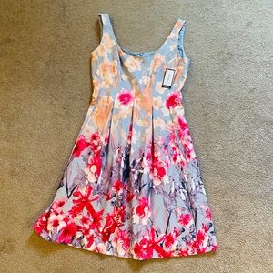NWT Nine West Floral Dress